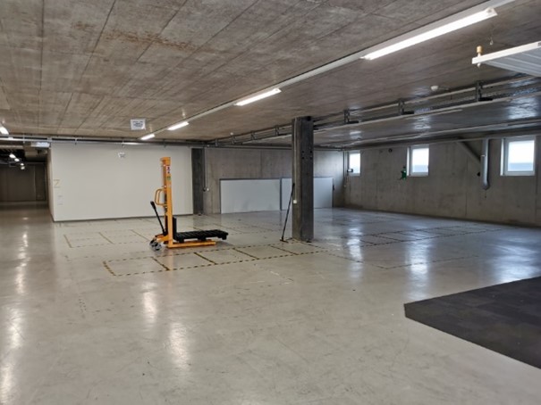 Klimatisiertes Palettenlager mit 110 Paletten Pl&auml;tzen<br>